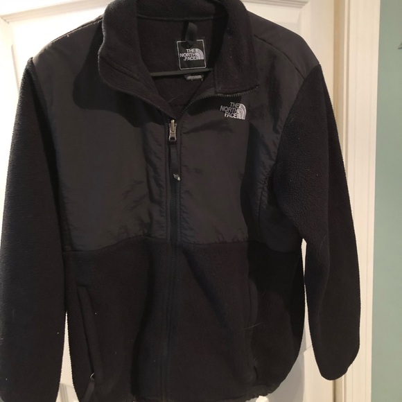 The North Face Other - Girls black Denali north face size XL